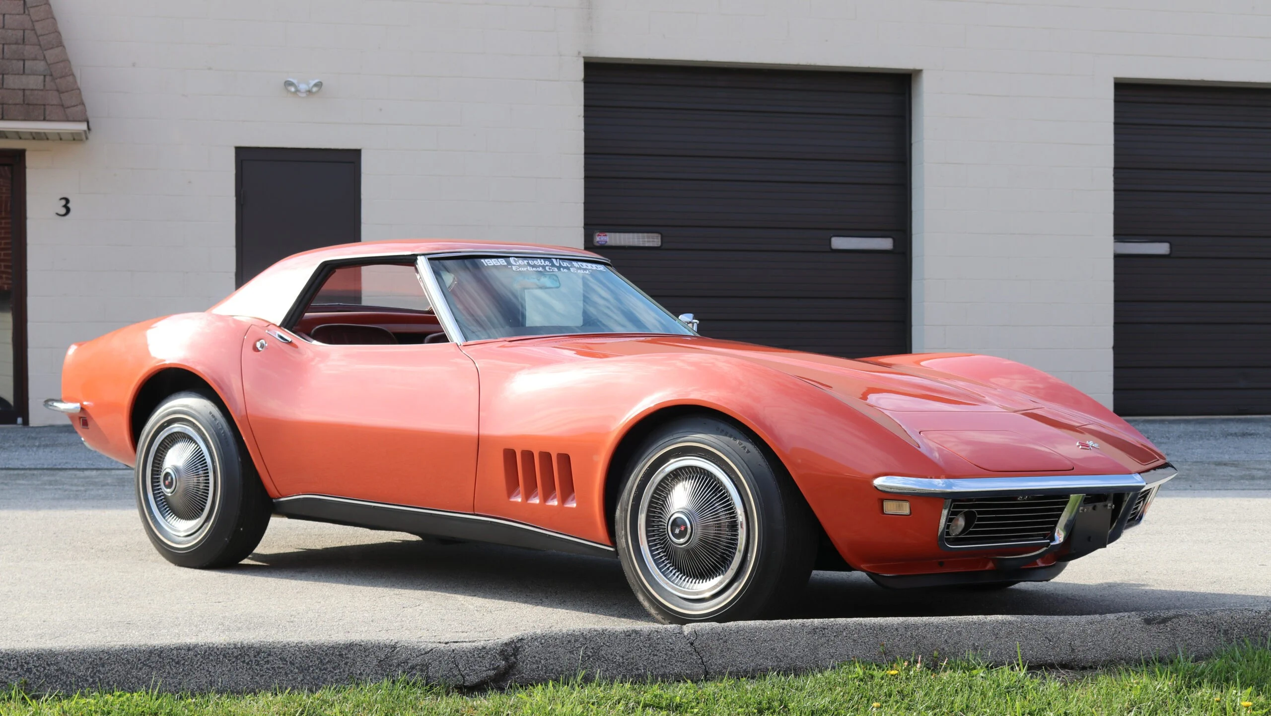 Click to Enlarge-Esc to Close Corvette Generations/C3/C3 1968 Bronze 327-L79.webp